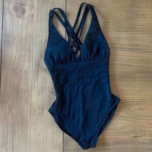La Blanca black Swimwear One Piece